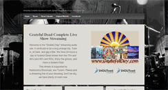 Desktop Screenshot of gratefulday.com